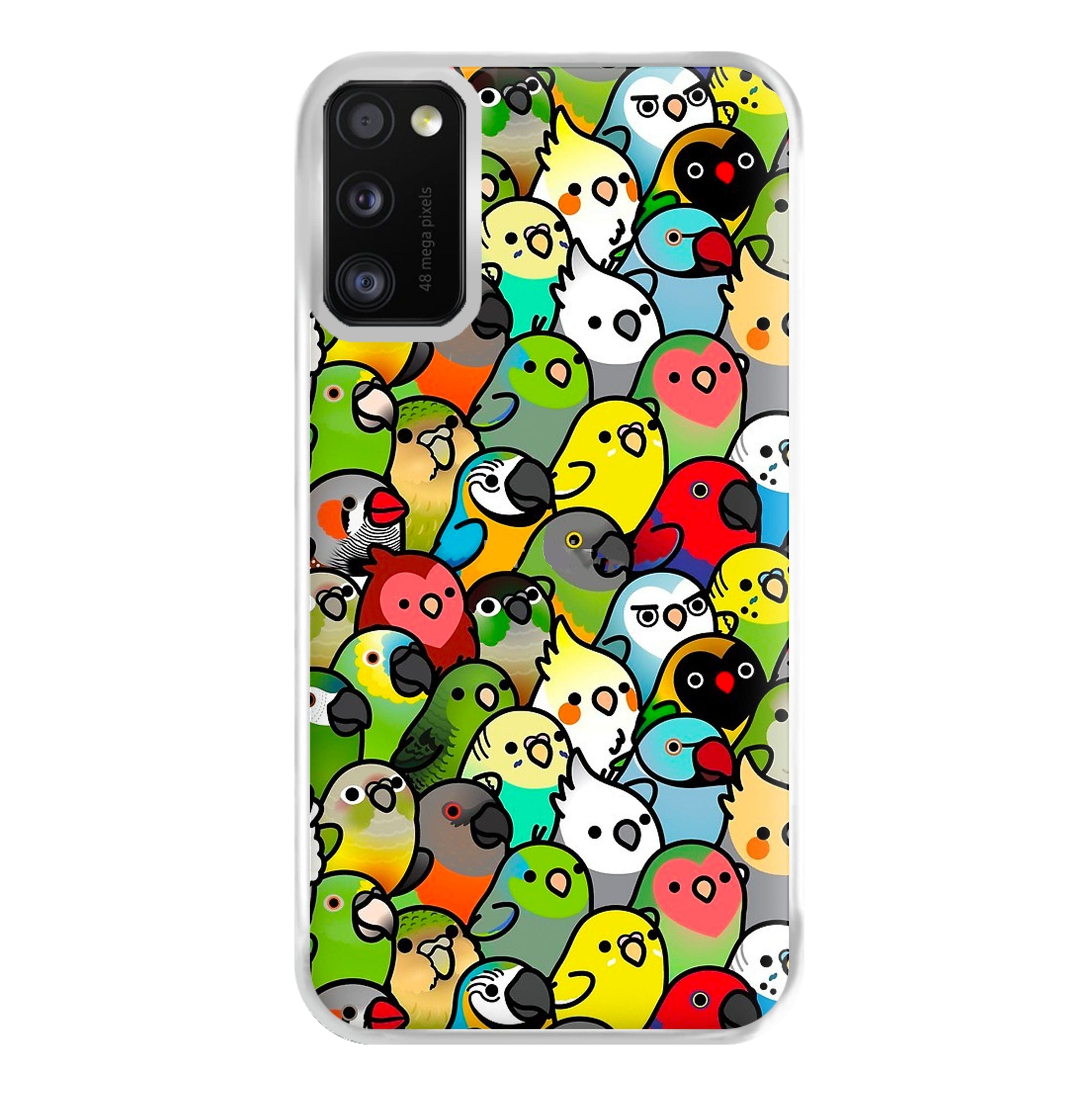 Everybirdy Pattern Phone Case