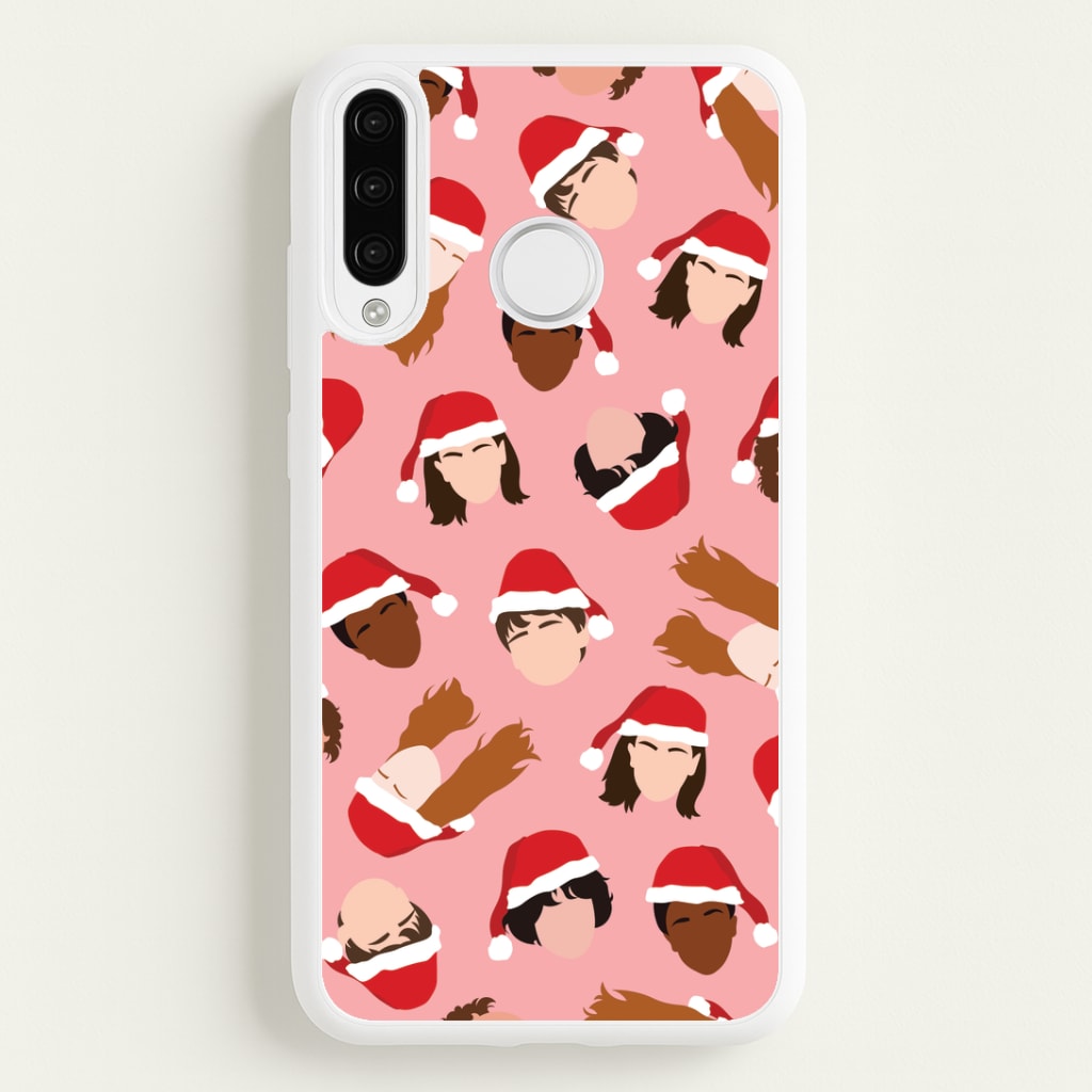 Christmas Stranger Crew Pattern Huawei P30 Lite Case