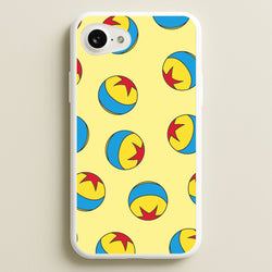 A Story Of Toys Ball Pattern iPhone 16e Case
