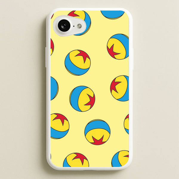 A Story Of Toys Ball Pattern iPhone 16e Case