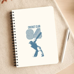 Cricket Club '84 Notepad