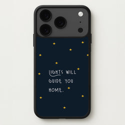 Lights Will Guide You Home iPhone 17 Pro Case