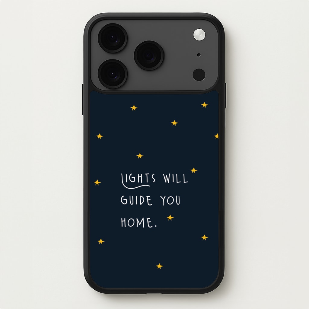 Lights Will Guide You Home iPhone 17 Pro Max Case