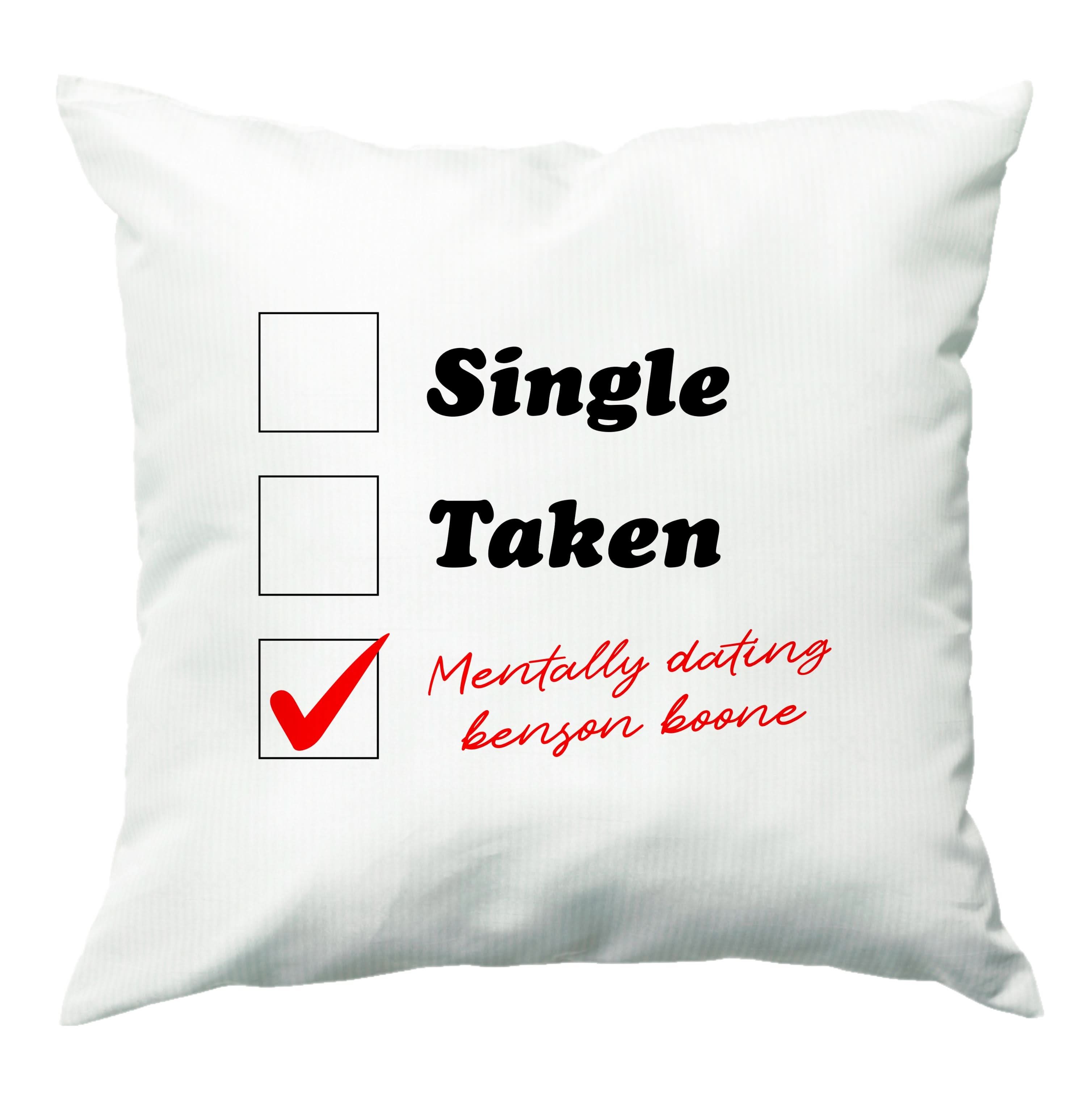 Mentally Dating Benson Cushion