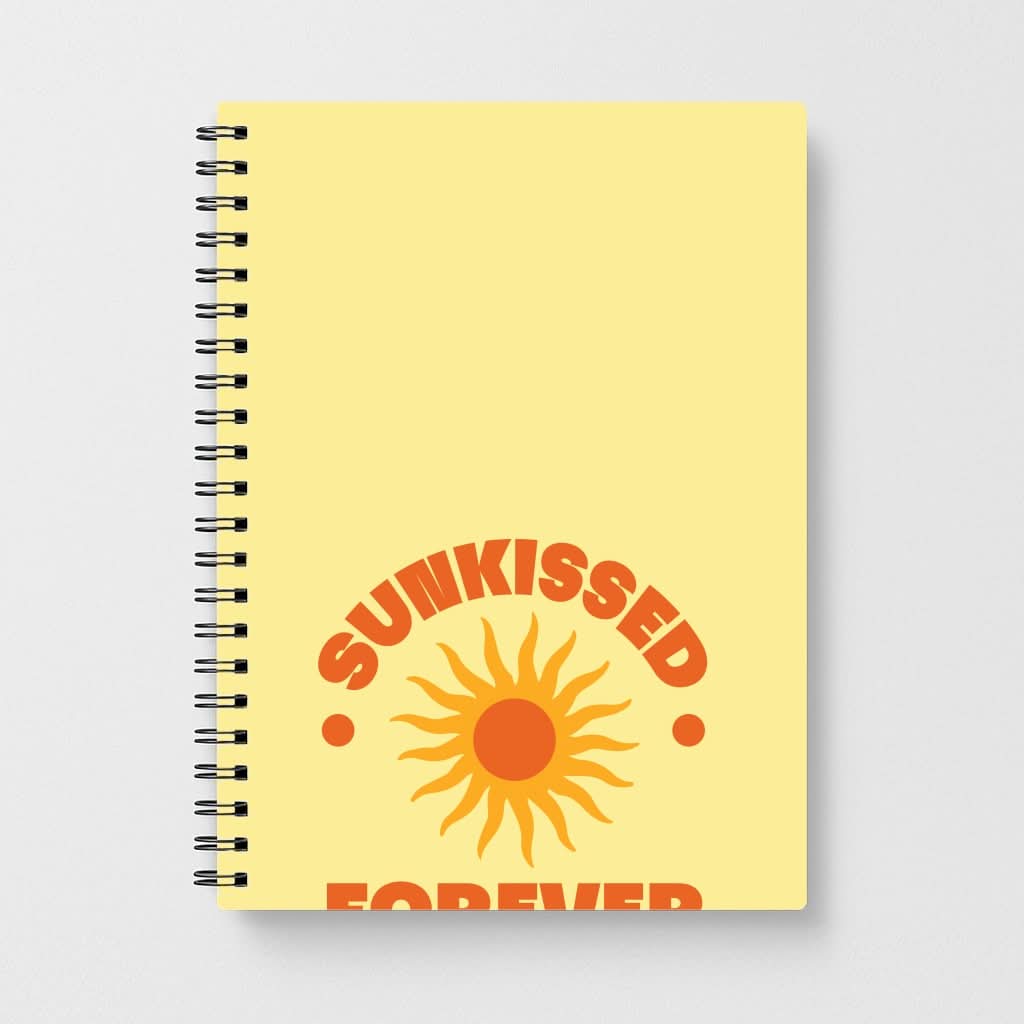 Sunkissed Forever Notebook