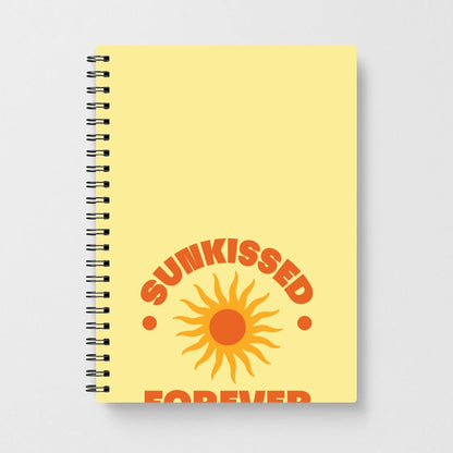 Sunkissed Forever Notebook