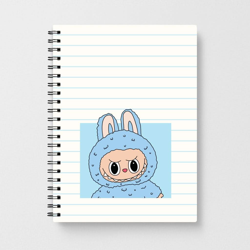 Cute Blue Notebook Monster Notebook