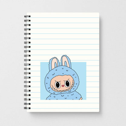 Cute Blue Notebook Monster Notebook