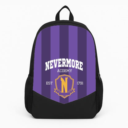 Addams Academy Purple Backpack