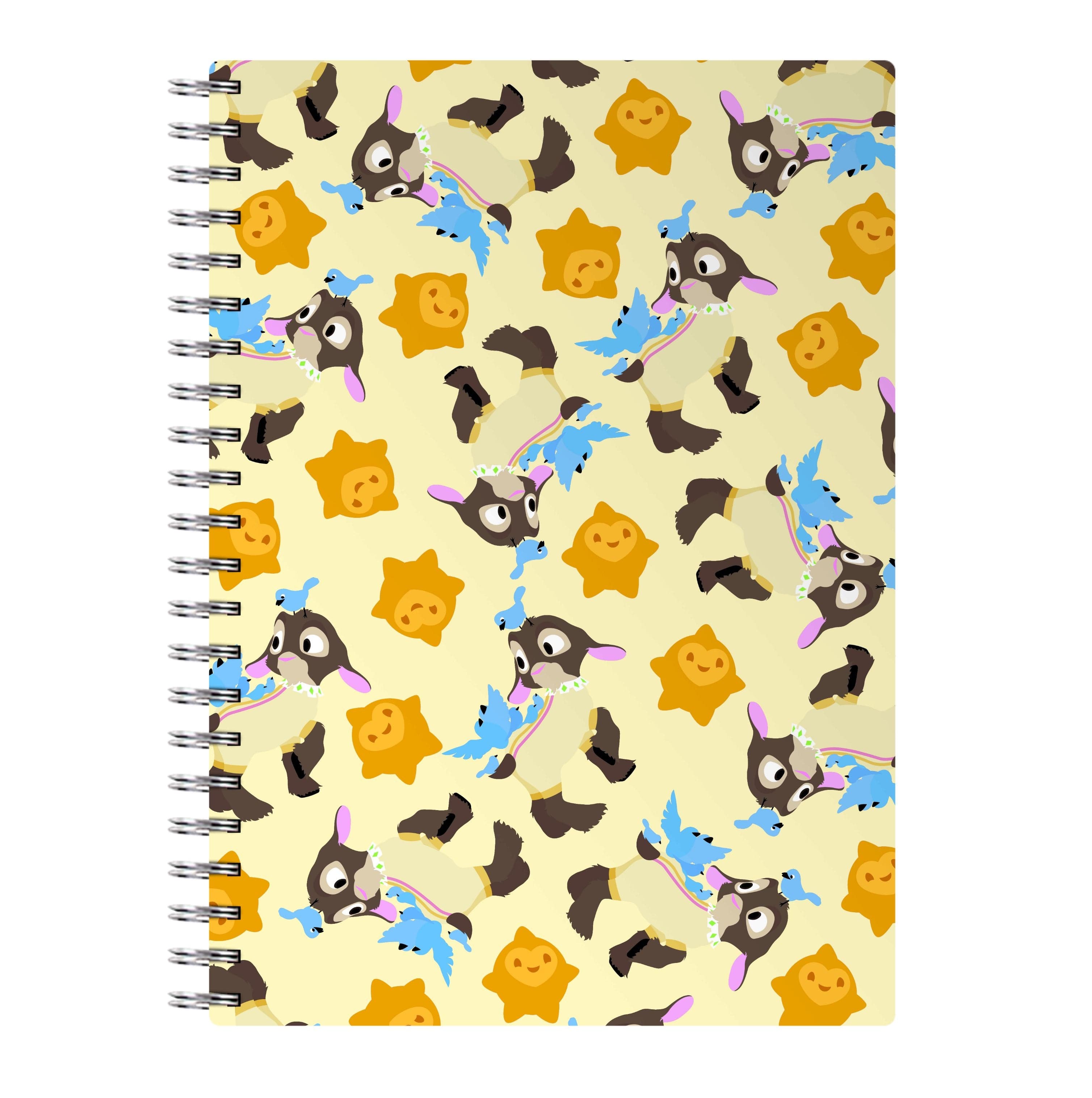 Wish Pattern Notebook