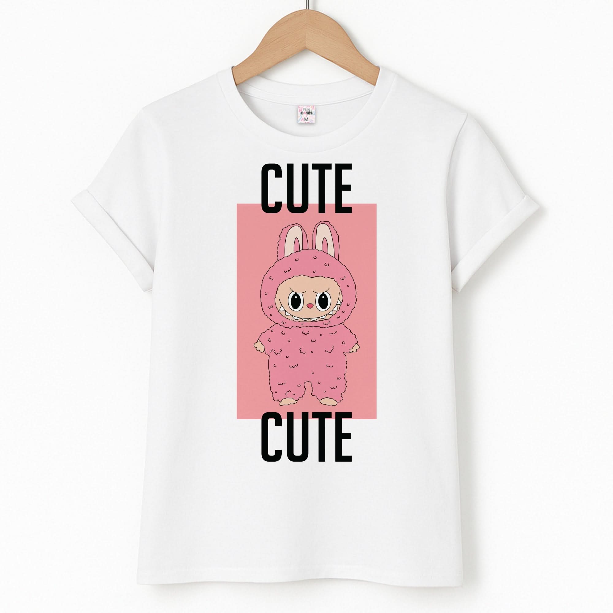 Cute Pink Monster T-Shirt