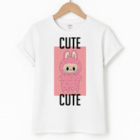 Cute Pink Monster T-Shirt