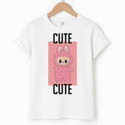 Cute Pink Monster Unisex T-Shirt