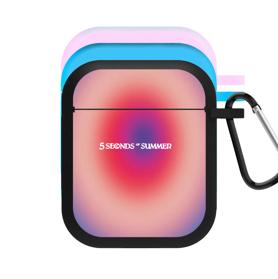 5 Seconds Of Summer Logo AirPods Case