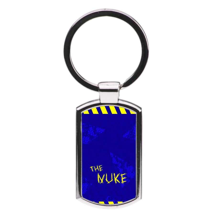 Nuke Luxury Keyring