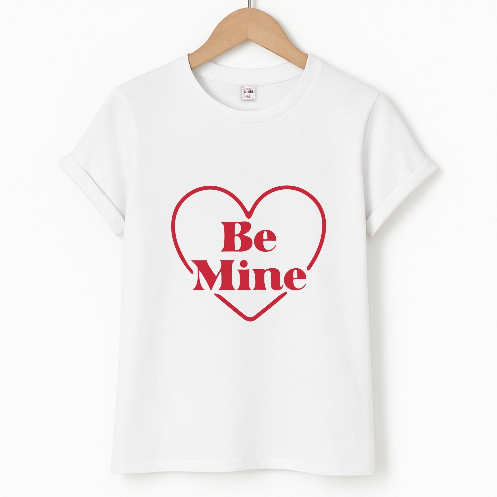 Be Mine Stripey T-Shirt