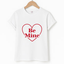 Be Mine Stripey Unisex T-Shirt