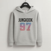 Jungkook 97 Kids Hoodie 2