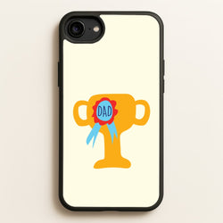 Cartoon Dad Trophy iPhone 6 / 7 / 8 / SE Case