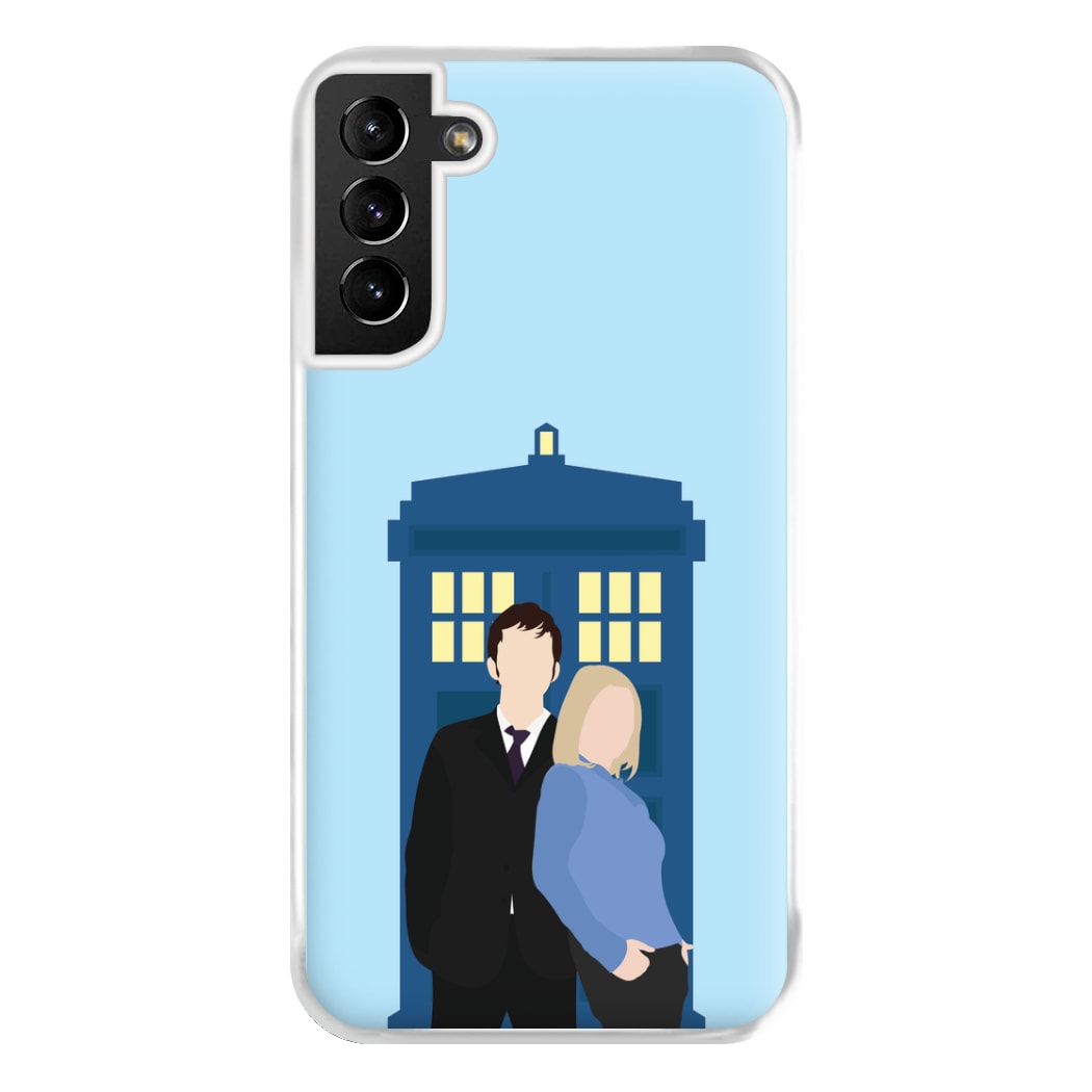 Rose And The Doc Galaxy S21 Plus Case