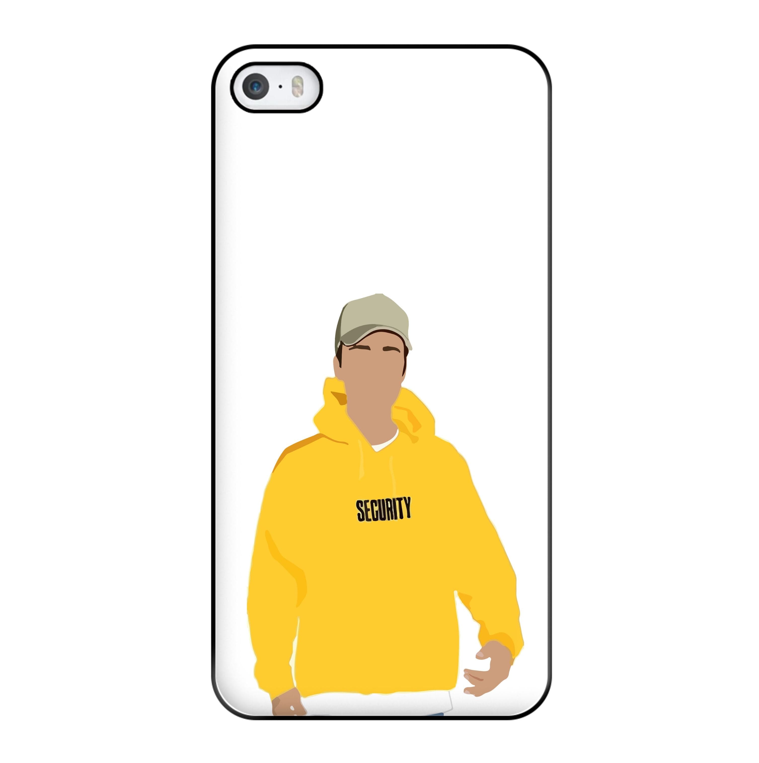 Bieber - Security Cartoon Phone Case