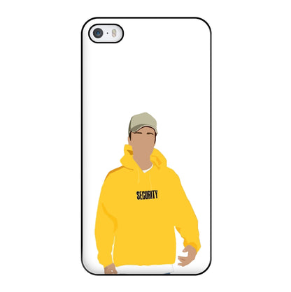 Bieber - Security Cartoon Phone Case