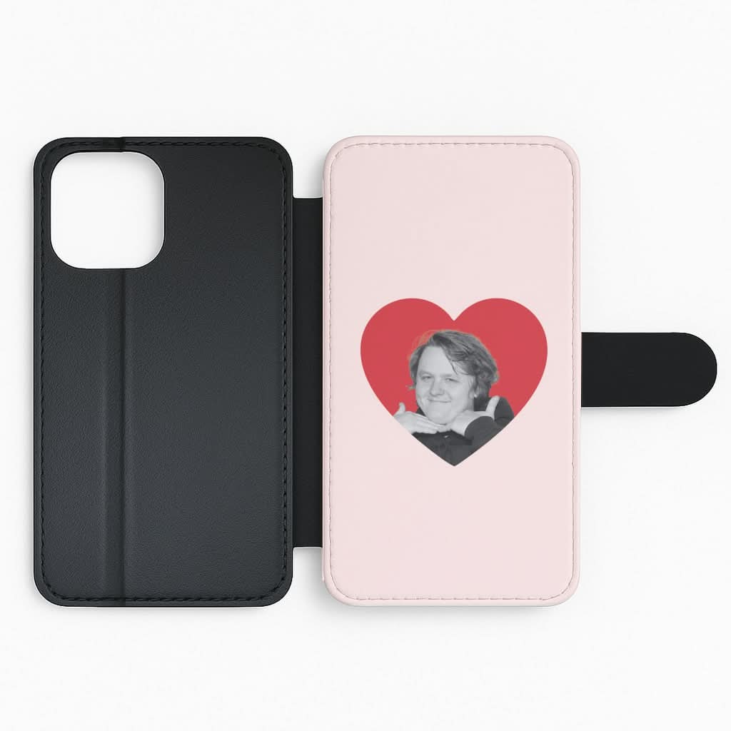 Love Lewis Flip Phone Case