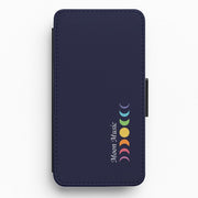 Moon Music Flip / Wallet Phone Case 1