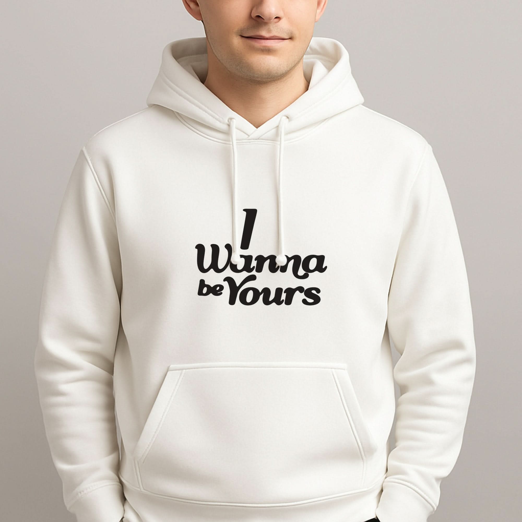 I Wanna Be Yours Mens Hoodie