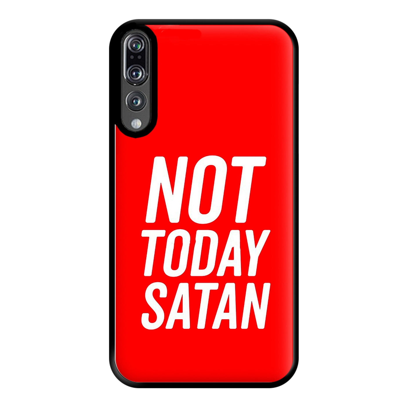 Red Not Today Satan - RuPaul's Drag Race Phone Case