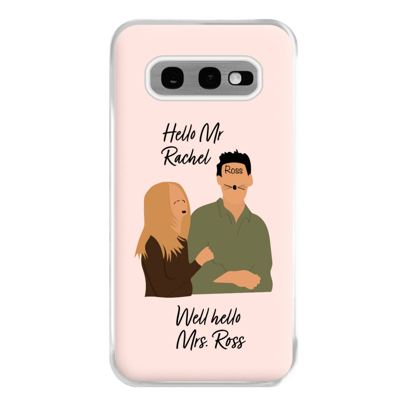 Mr Rachel & Mrs Ross - Friends Phone Case