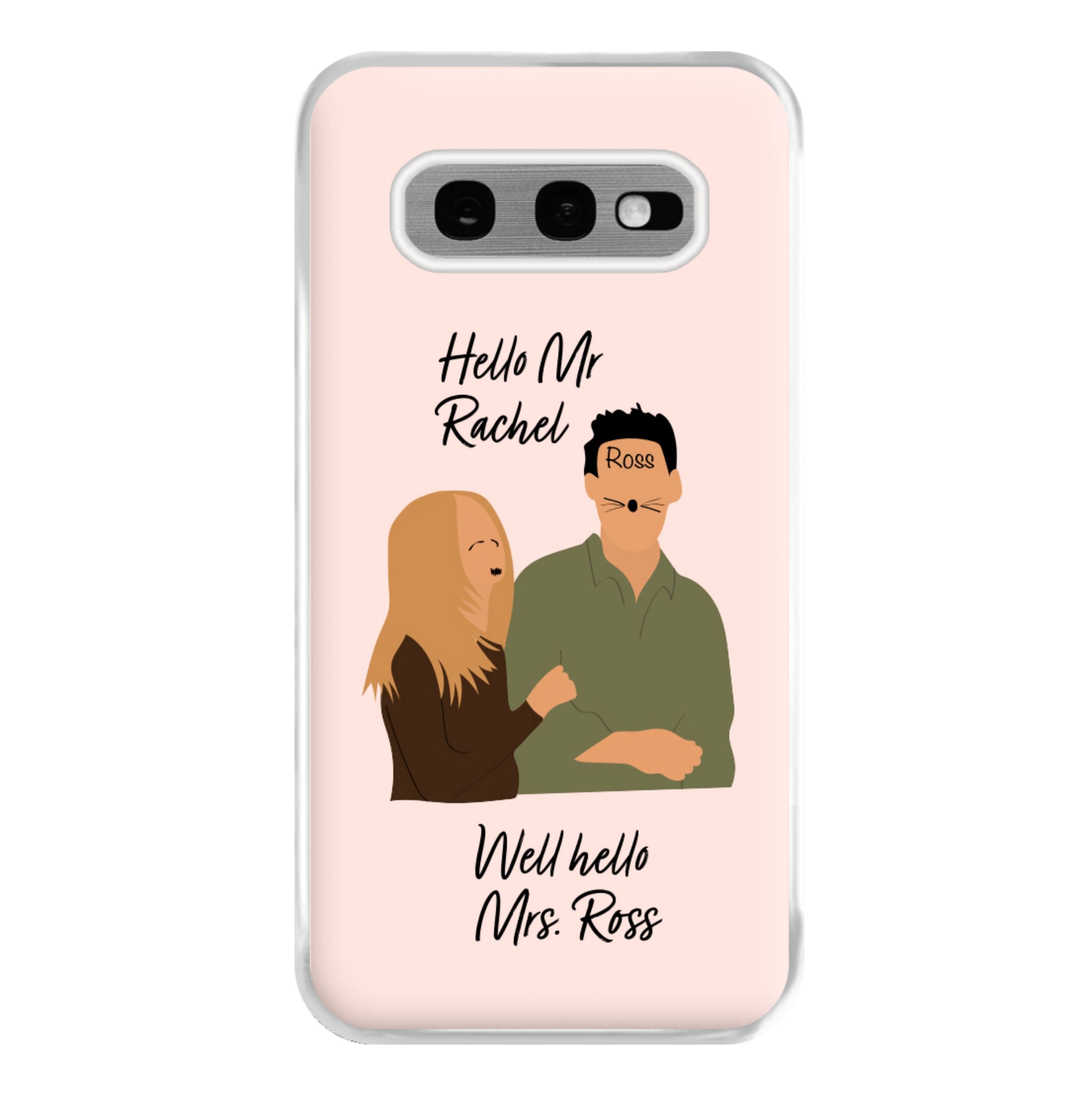 Mr Rachel & Mrs Ross Phone Case