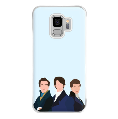 Regency Era Boys Phone Case