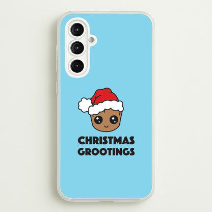 Christmas Grootings  Galaxy A16 Case