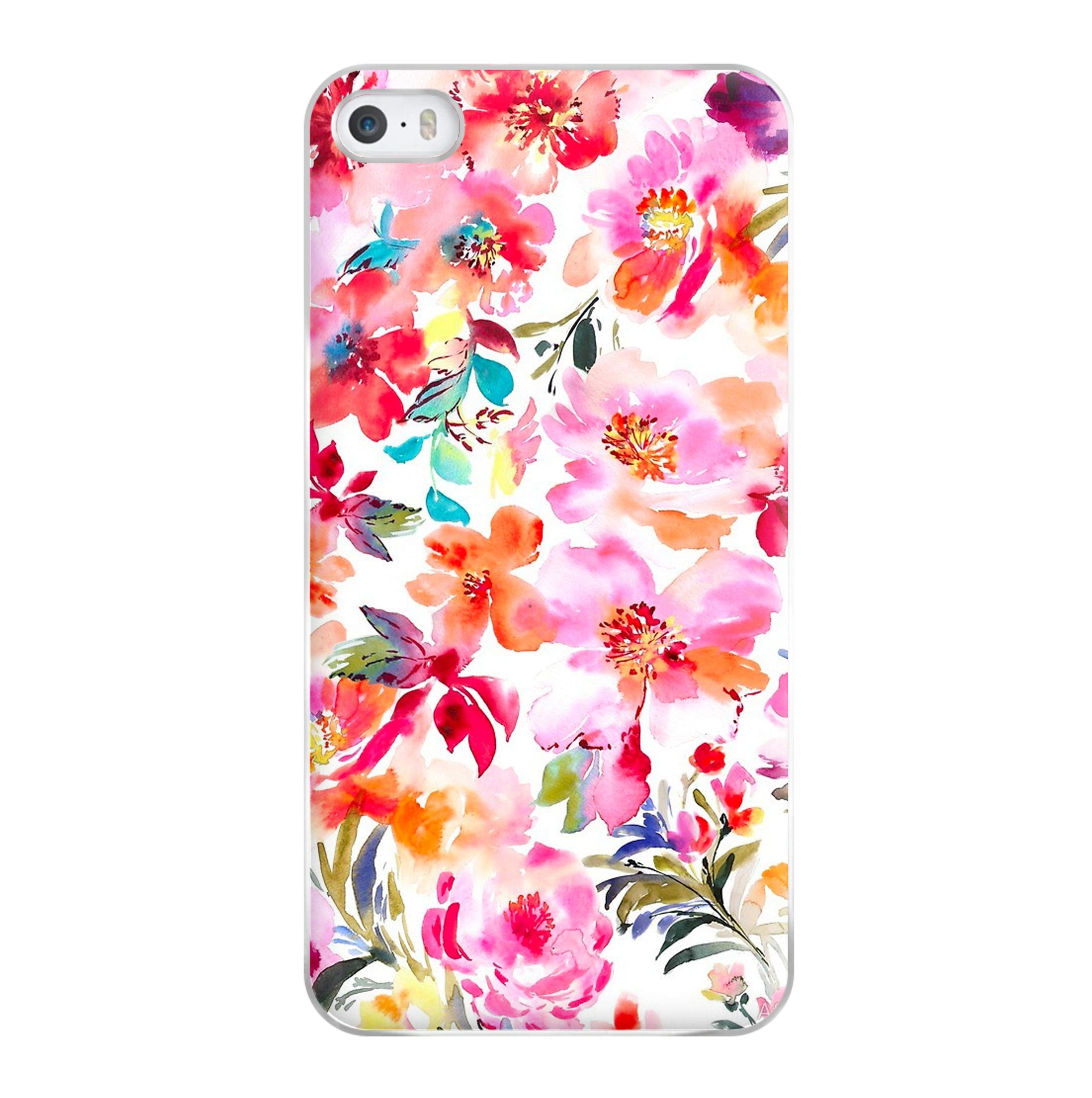 Spring Floral Pattern Phone Case