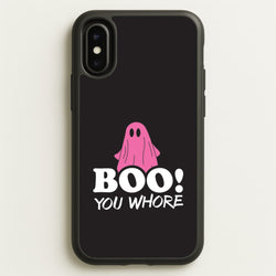 Boo You Ghost iPhone X / XS Case