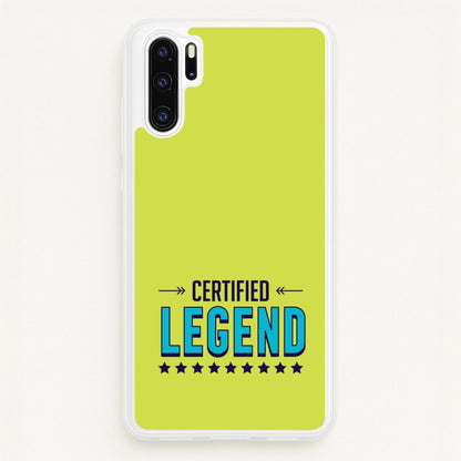 Certified Legend Huawei P30 Pro Case