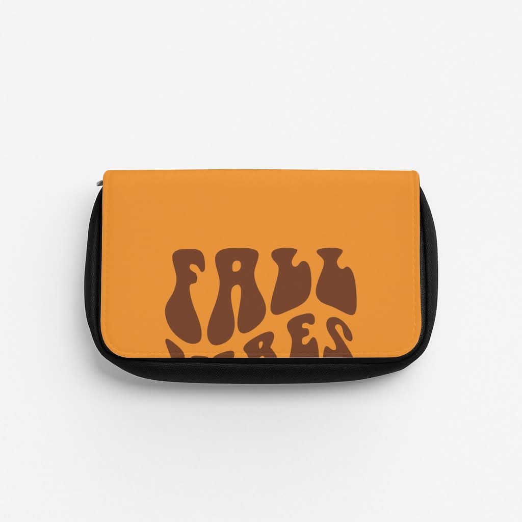 Fall Vibes Pencil Case