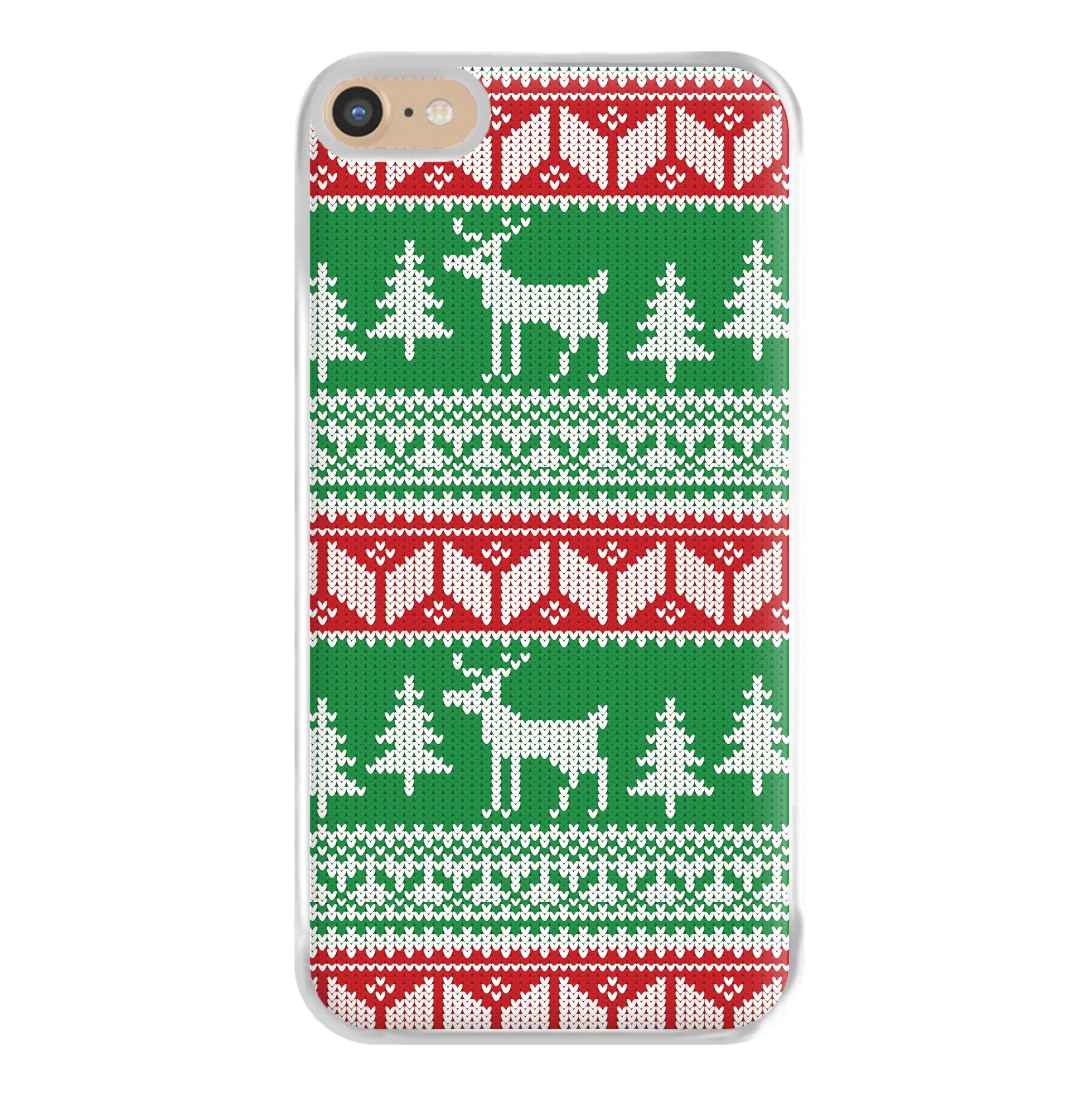 Christmas Jumper Pattern Christmas Phone Case