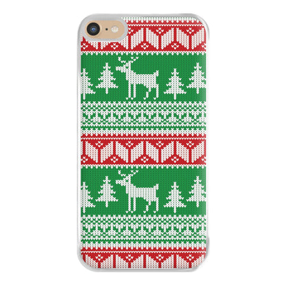 Christmas Jumper Pattern Christmas Phone Case