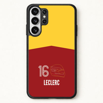 Leclerc Helmet 2026  Galaxy S26 Ultra Case