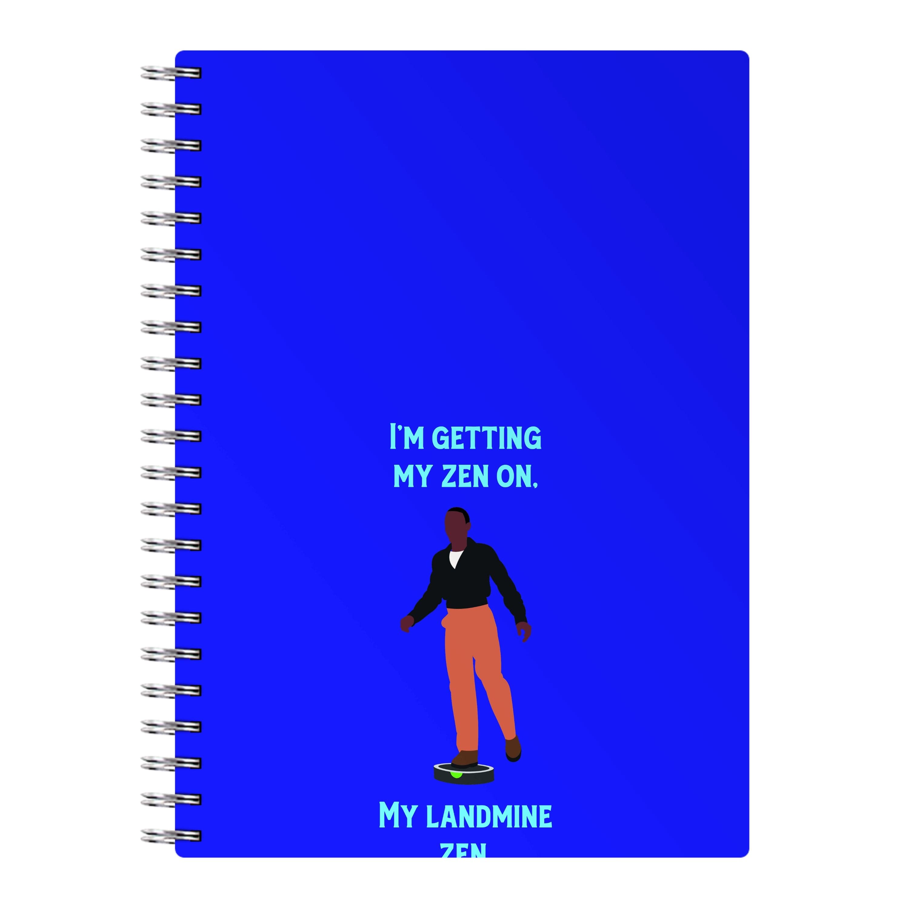 Landmine Zen - Doctor Who Notebook