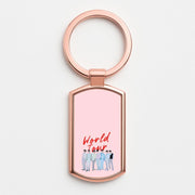 K-Pop Band Pastel Tour Luxury Keyring 4