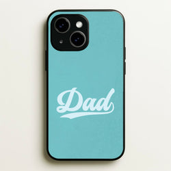 Dad Logo iPhone 14 Plus Case