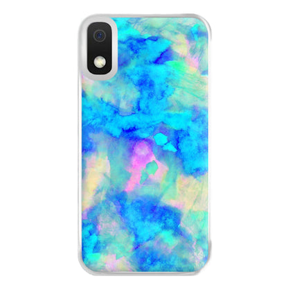 Electric Blue Phone Case