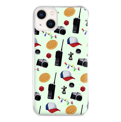 Cartoon Stranger Object Phone Case