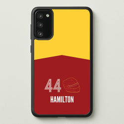 Hamilton Helmet 2026 Galaxy S20 Case