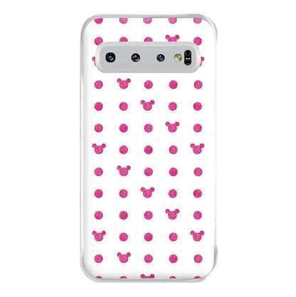 Mickey Polkadot White Fairytale Phone Case