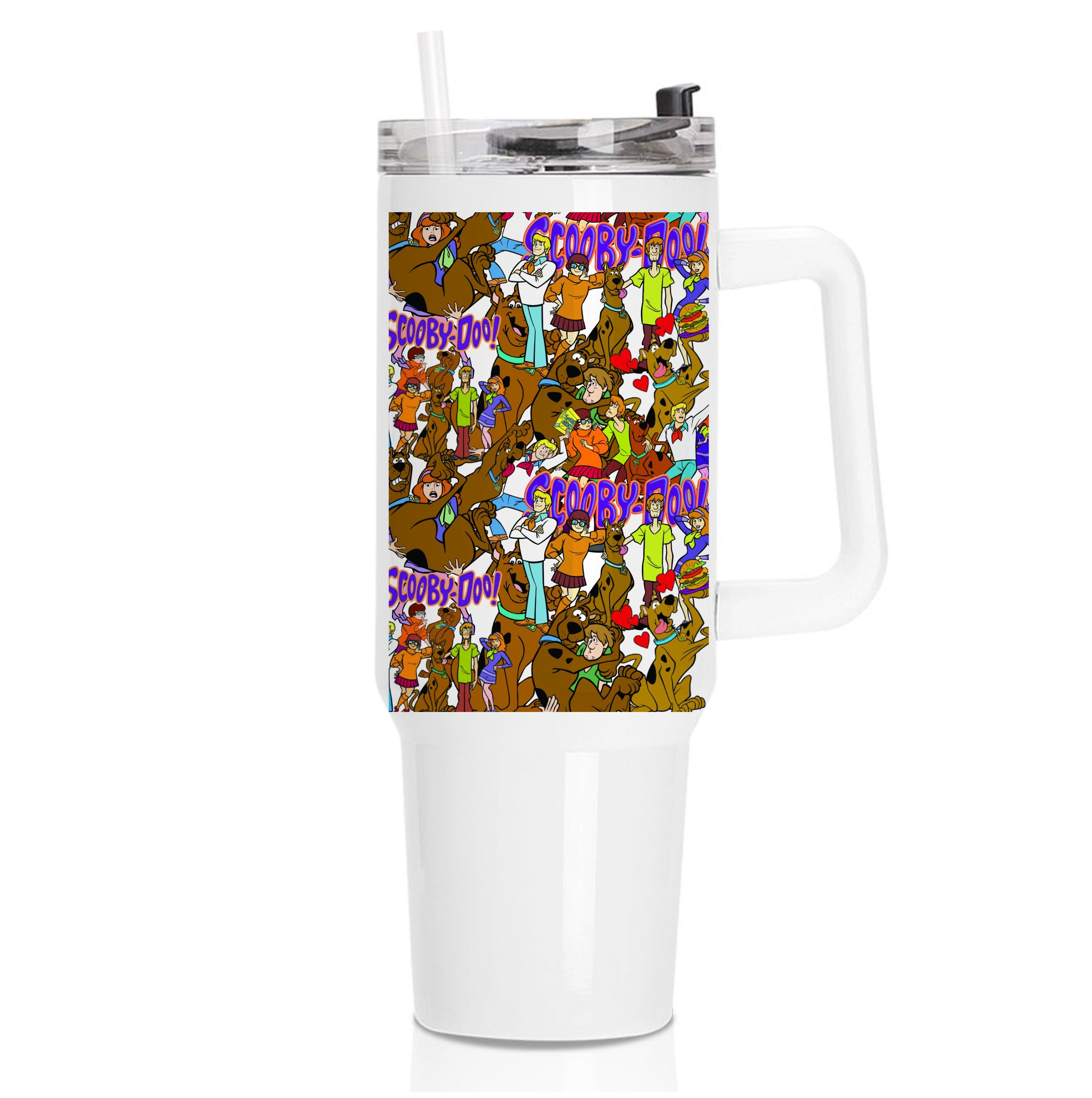 Collage - Scoob Tumbler