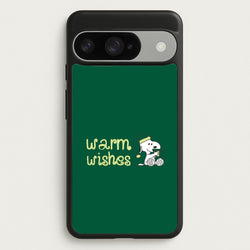 Cartoon Beagle Warm Wishes Google Pixel 10 / 10 Pro Case